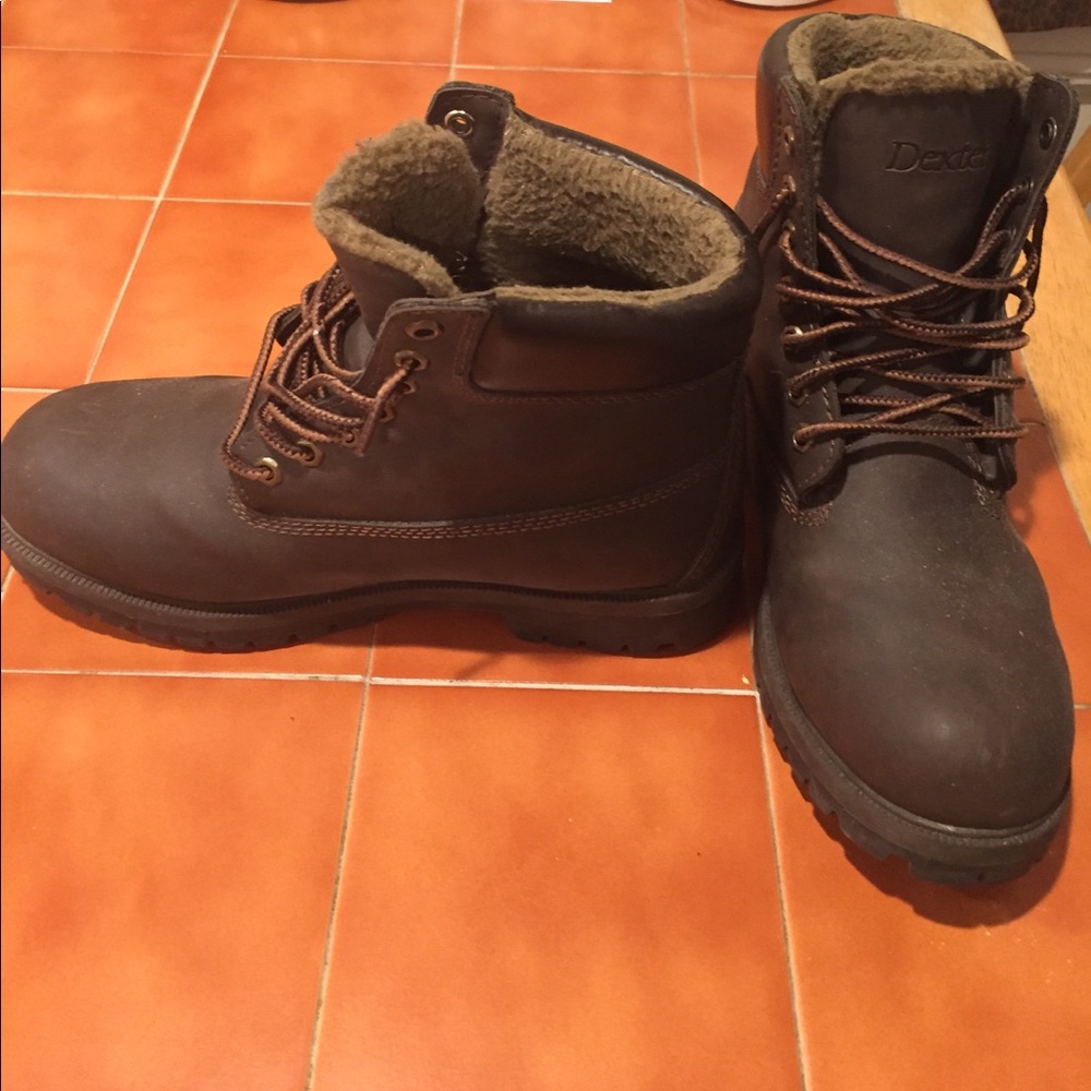 Dexter Cheyenne Waterproof Fleece Boots